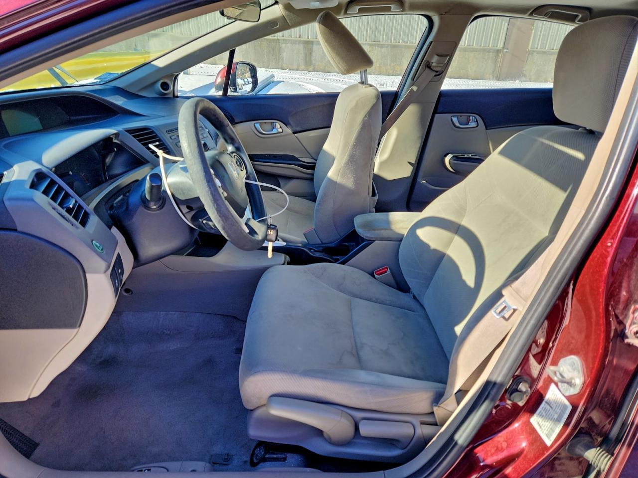 2012 HONDA CIVIC