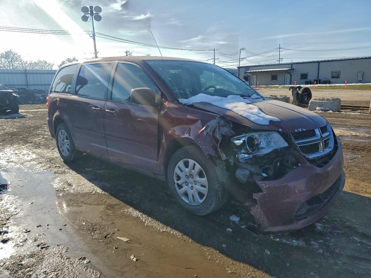 2017 DODGE GRAND CARAVAN