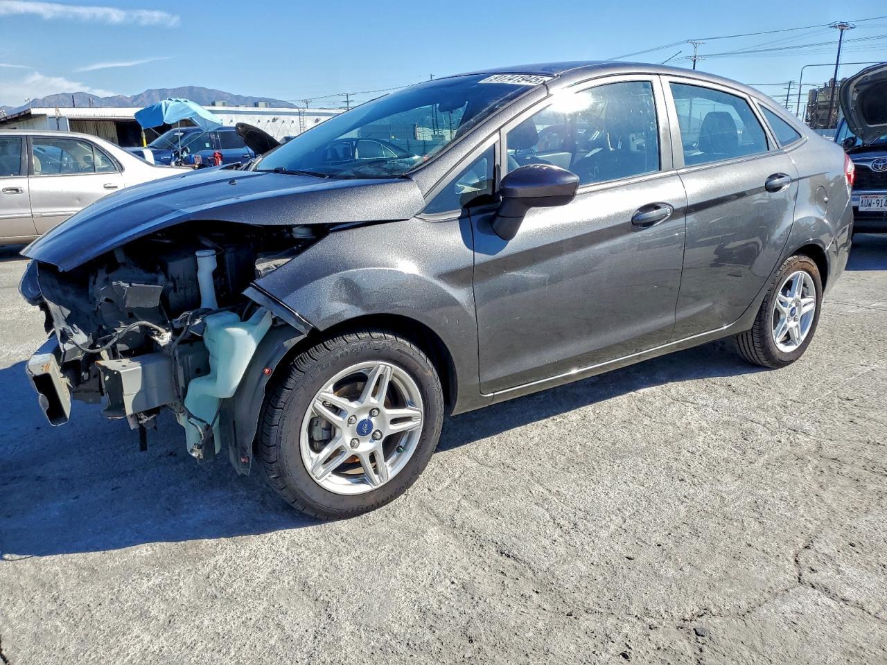 2017 FORD Fiesta