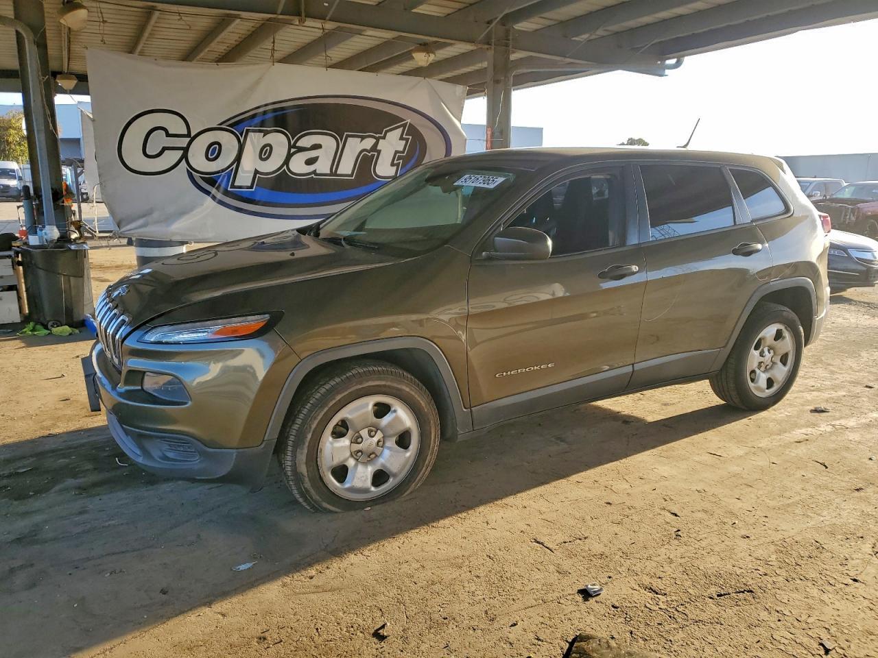 2015 JEEP CHEROKEE