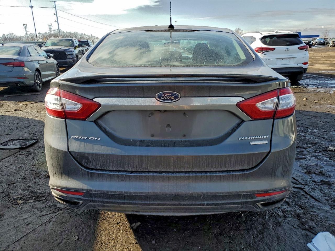 2016 FORD FUSION
