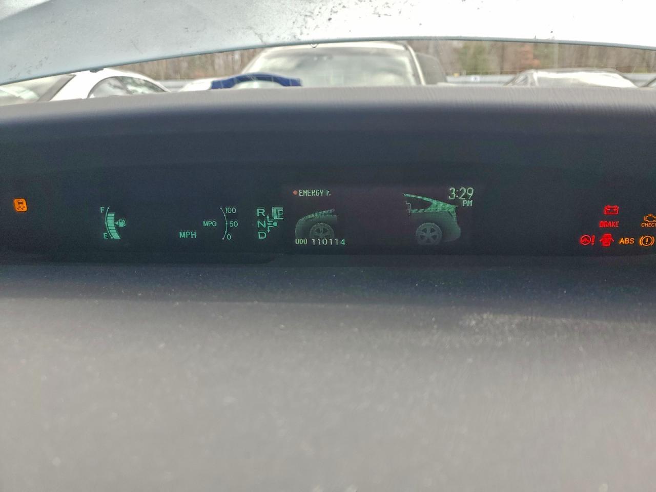 2015 TOYOTA PRIUS
