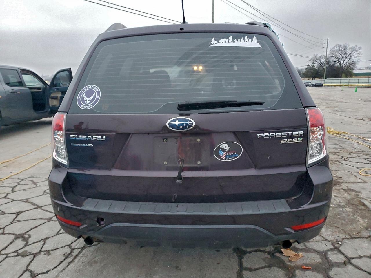 2013 SUBARU FORESTER