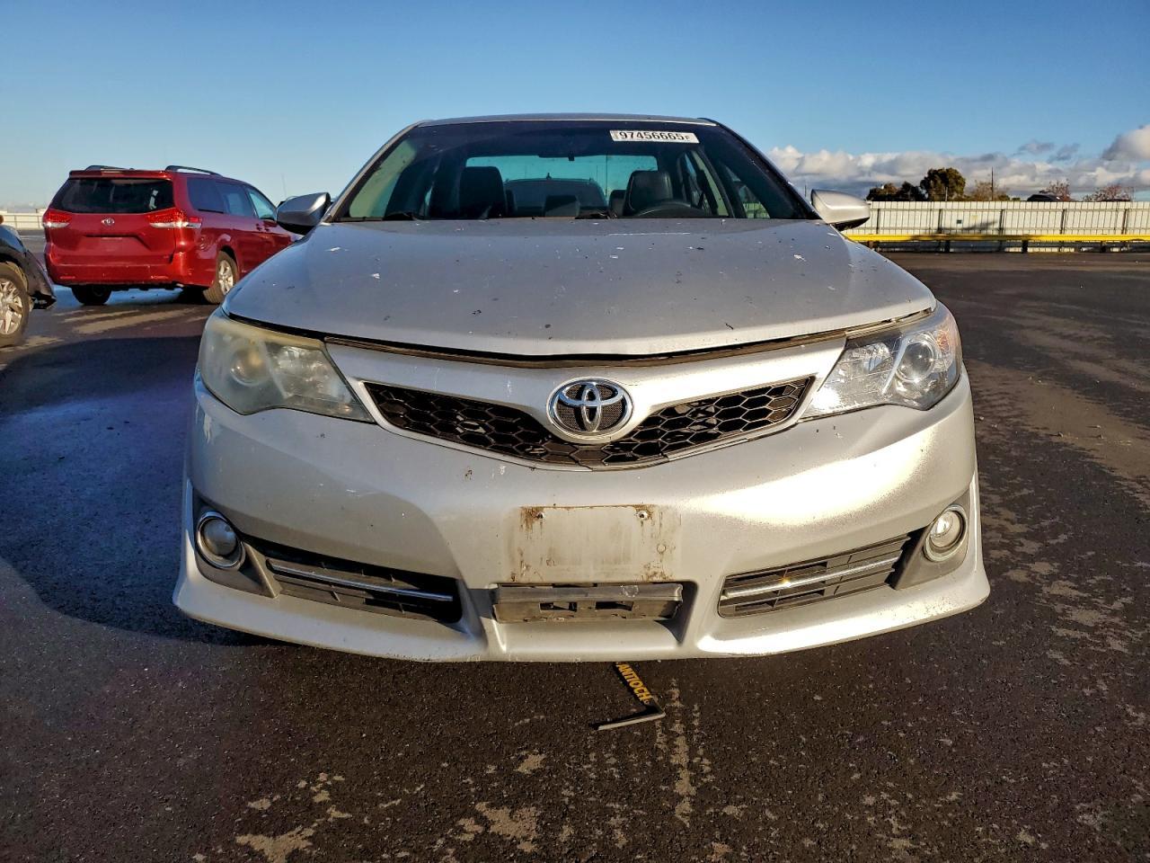 2014 TOYOTA CAMRY