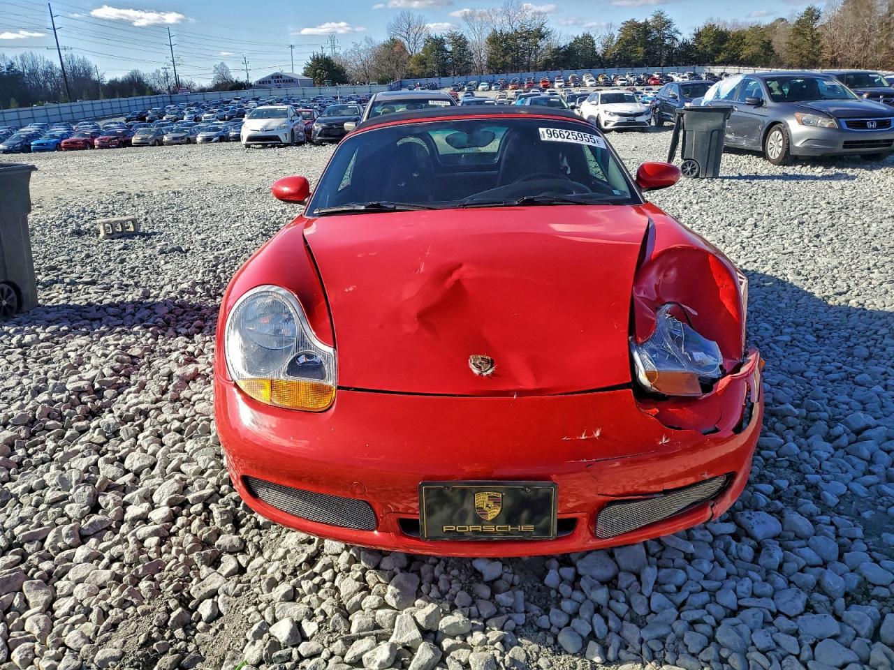 2002 PORSCHE Boxster