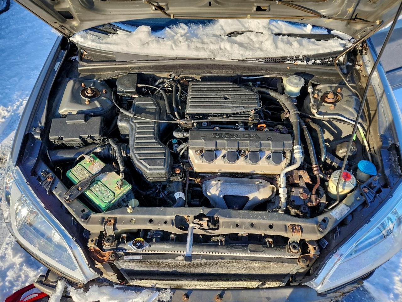 2005 HONDA CIVIC
