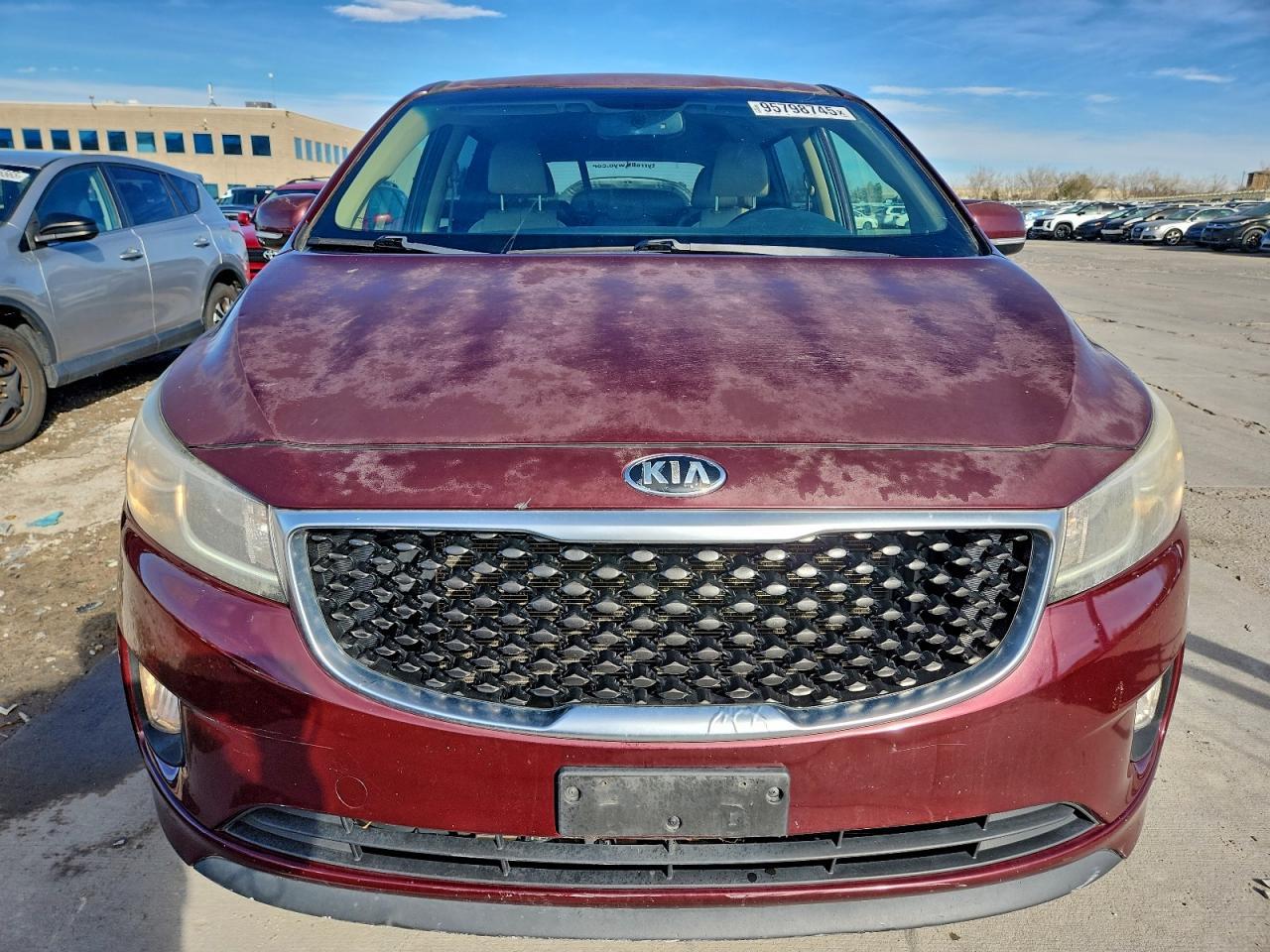 2016 KIA SEDONA