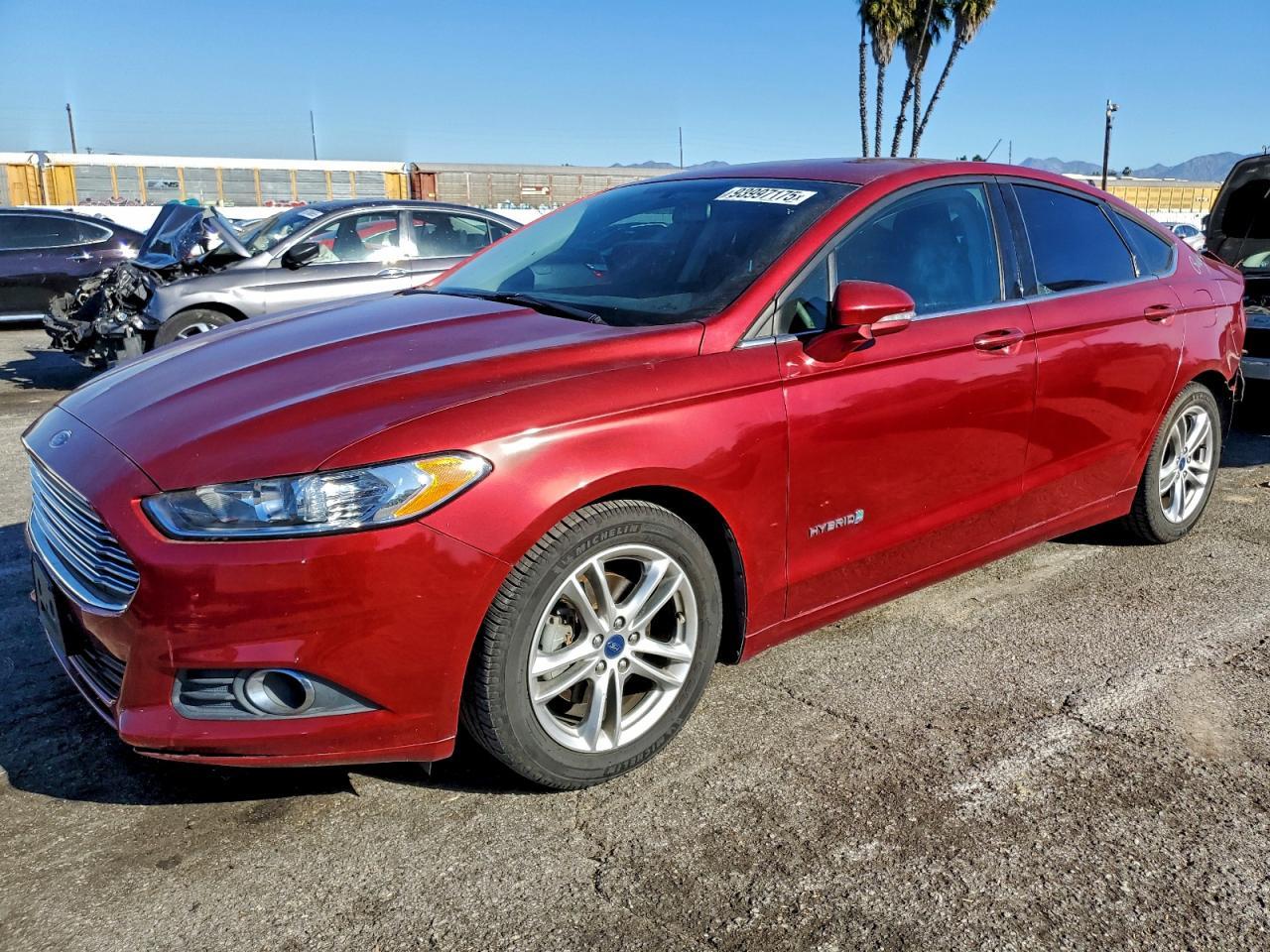 2016 FORD FUSION