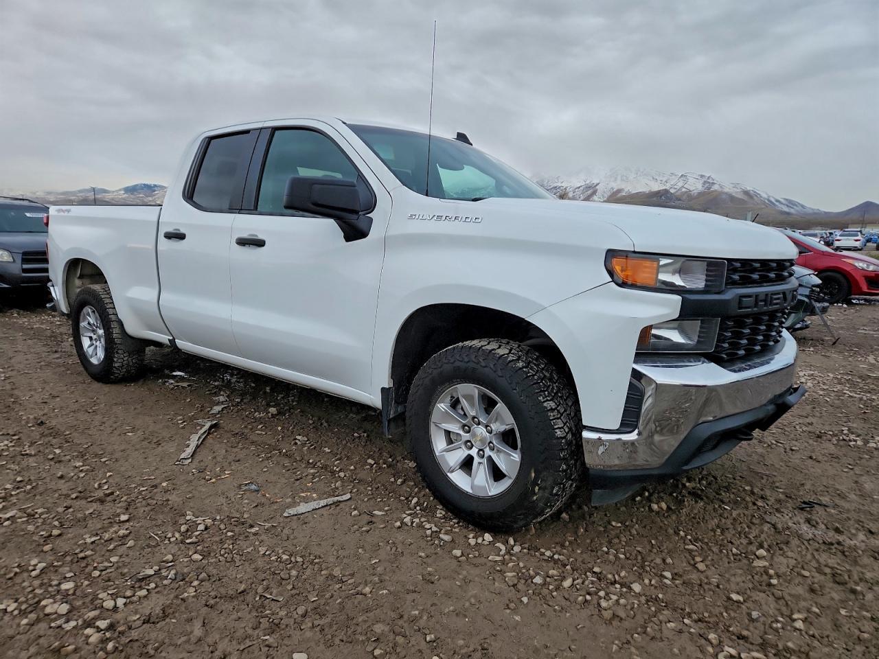 2019 CHEVROLET Silverado