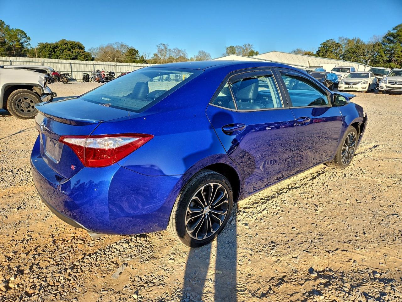 2014 TOYOTA COROLLA