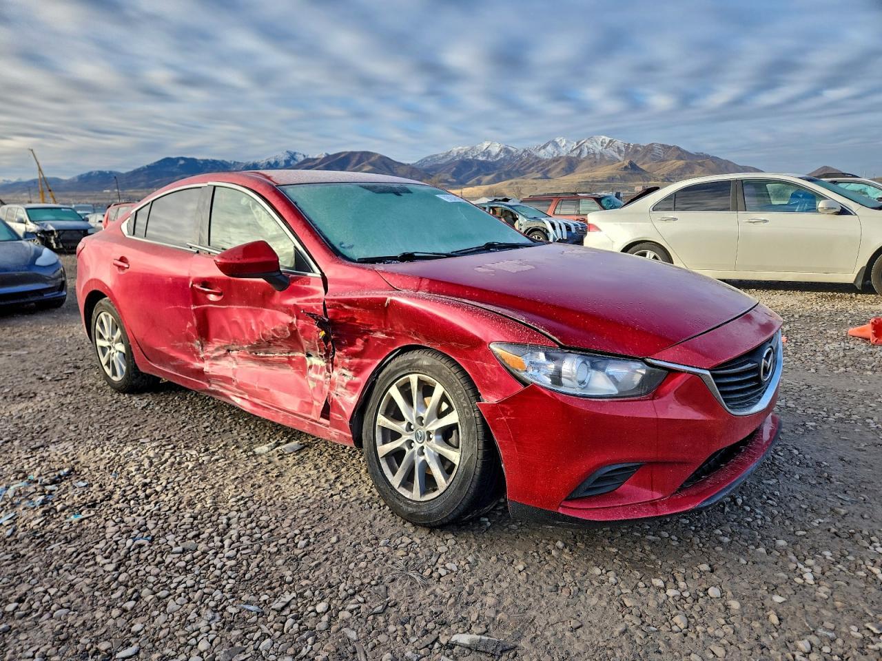 2014 MAZDA 6