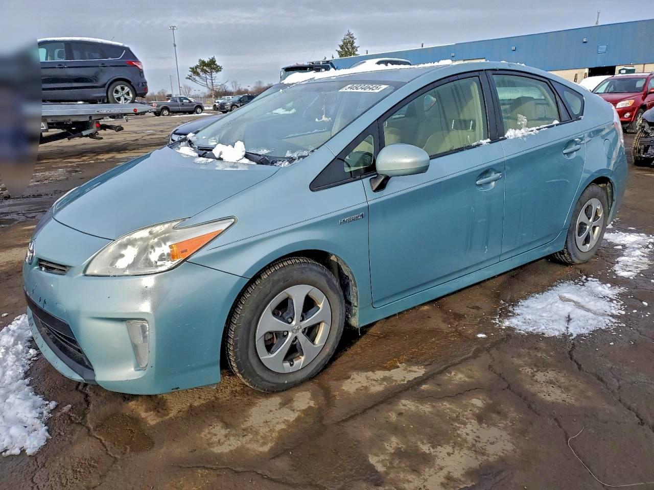 2012 TOYOTA PRIUS