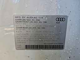 2015 AUDI Q5