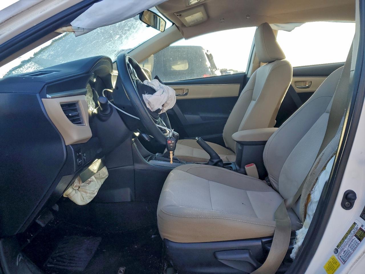 2014 TOYOTA COROLLA