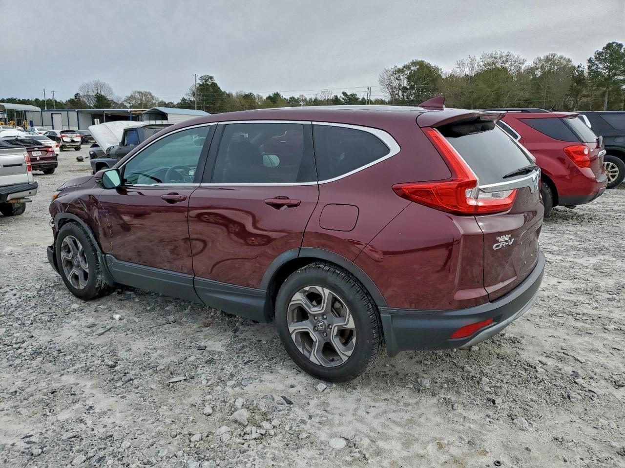 2017 HONDA CR-V