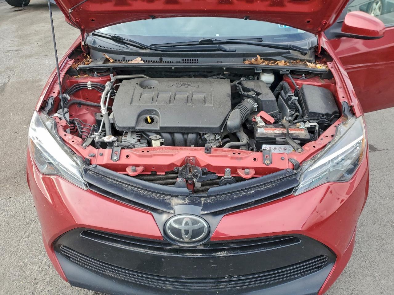 2019 TOYOTA COROLLA