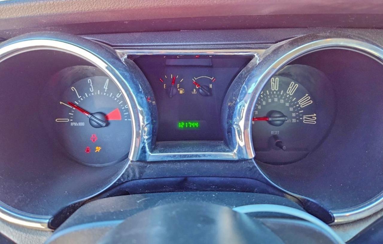 2008 FORD MUSTANG