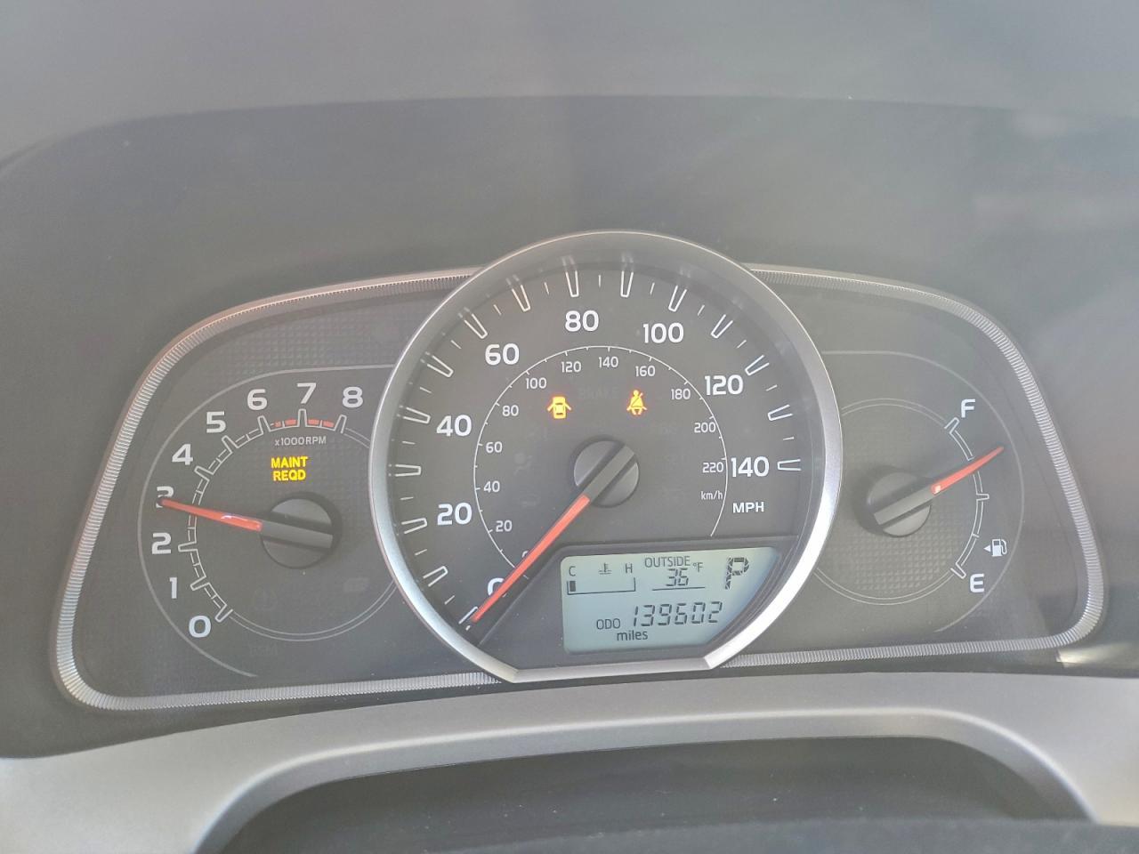 2013 TOYOTA RAV4