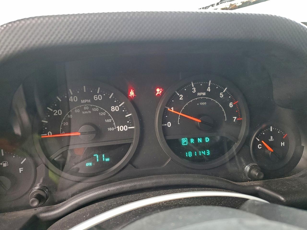 2007 JEEP WRANGLER