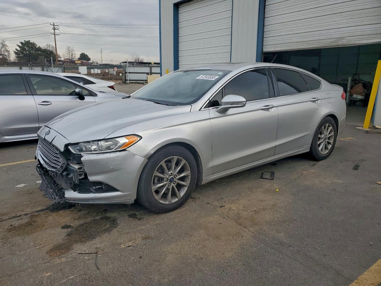 2014 FORD FUSION
