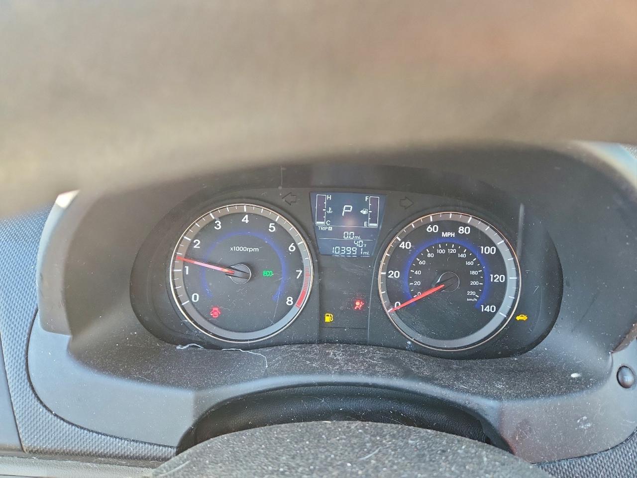 2016 HYUNDAI ACCENT