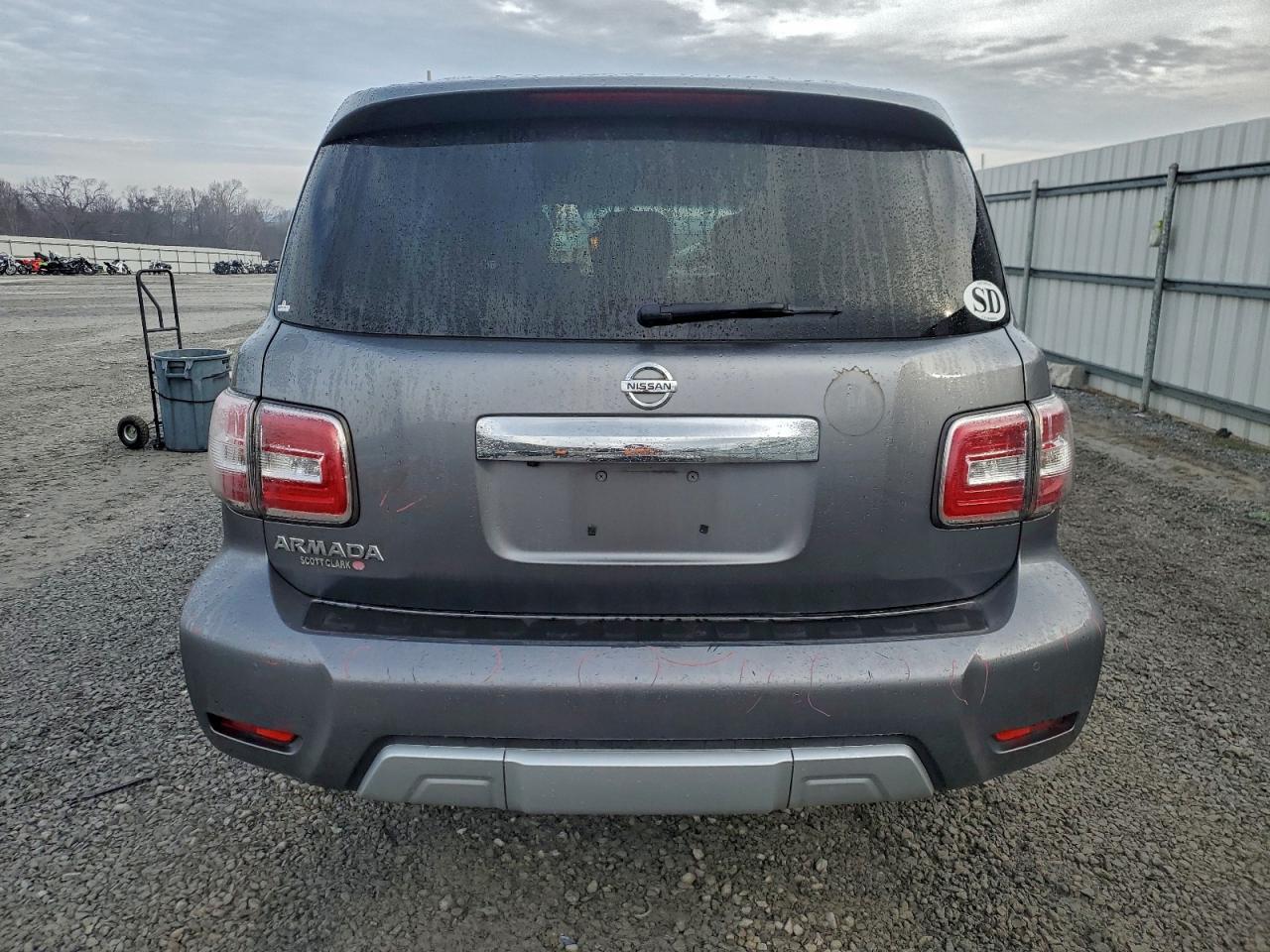 2018 NISSAN Armada