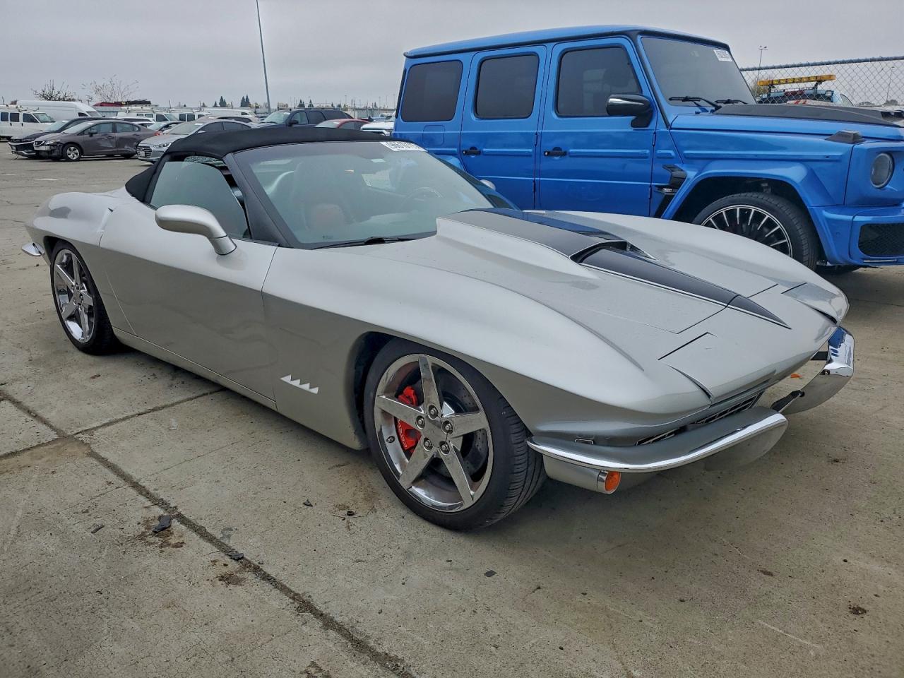 2007 CHEVROLET CORVETTE