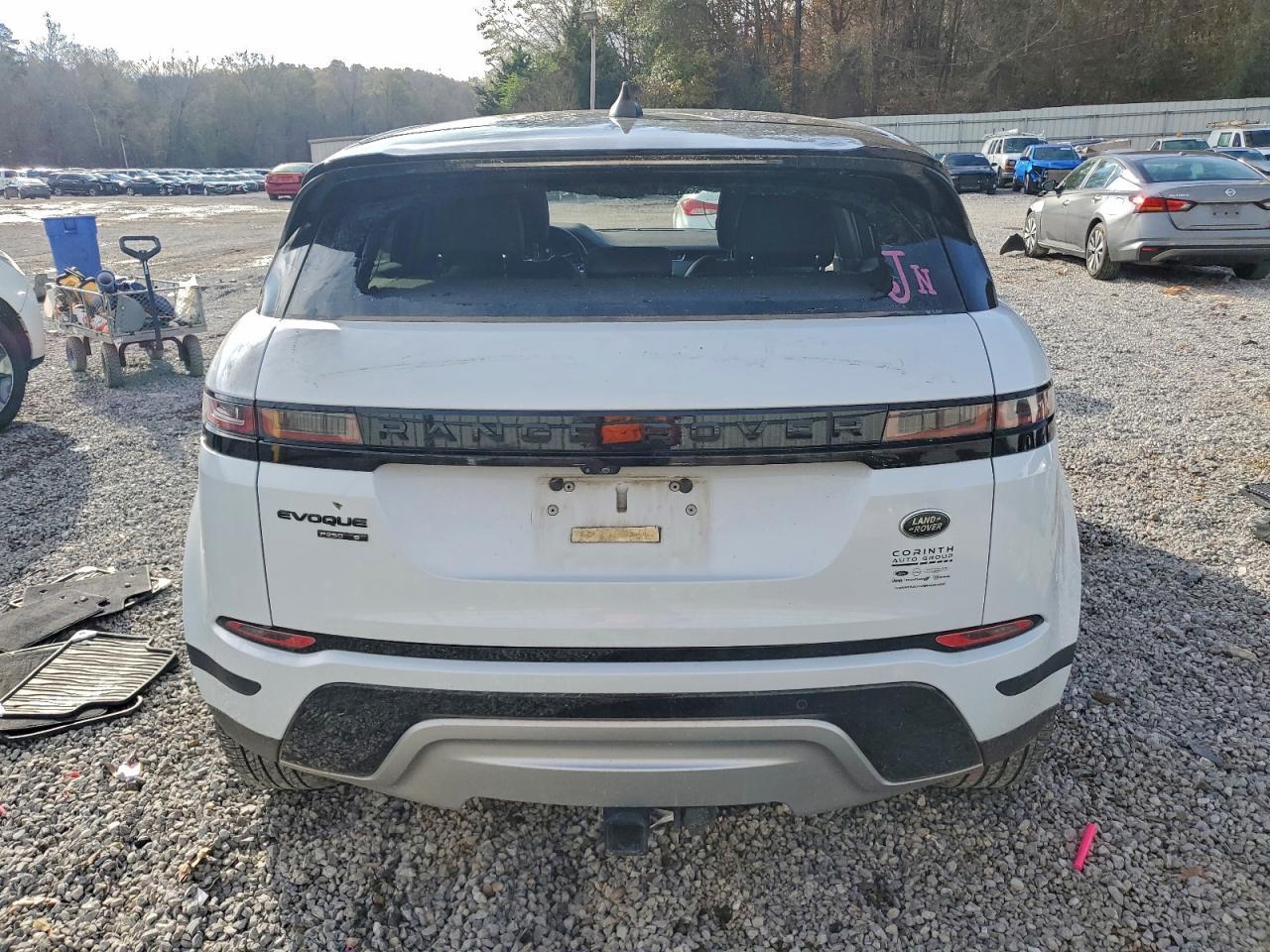 2020 LAND ROVER RANGE ROVER EVOQUE