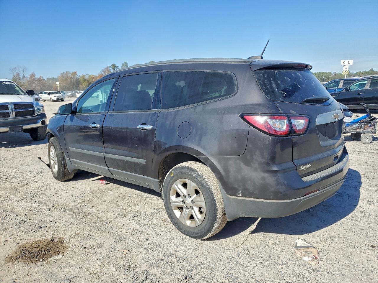 2016 CHEVROLET TRAVERSE