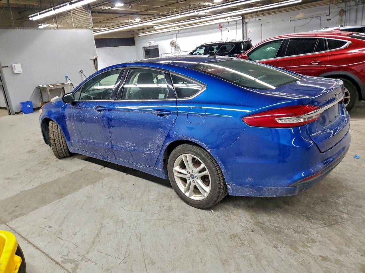 2018 FORD FUSION