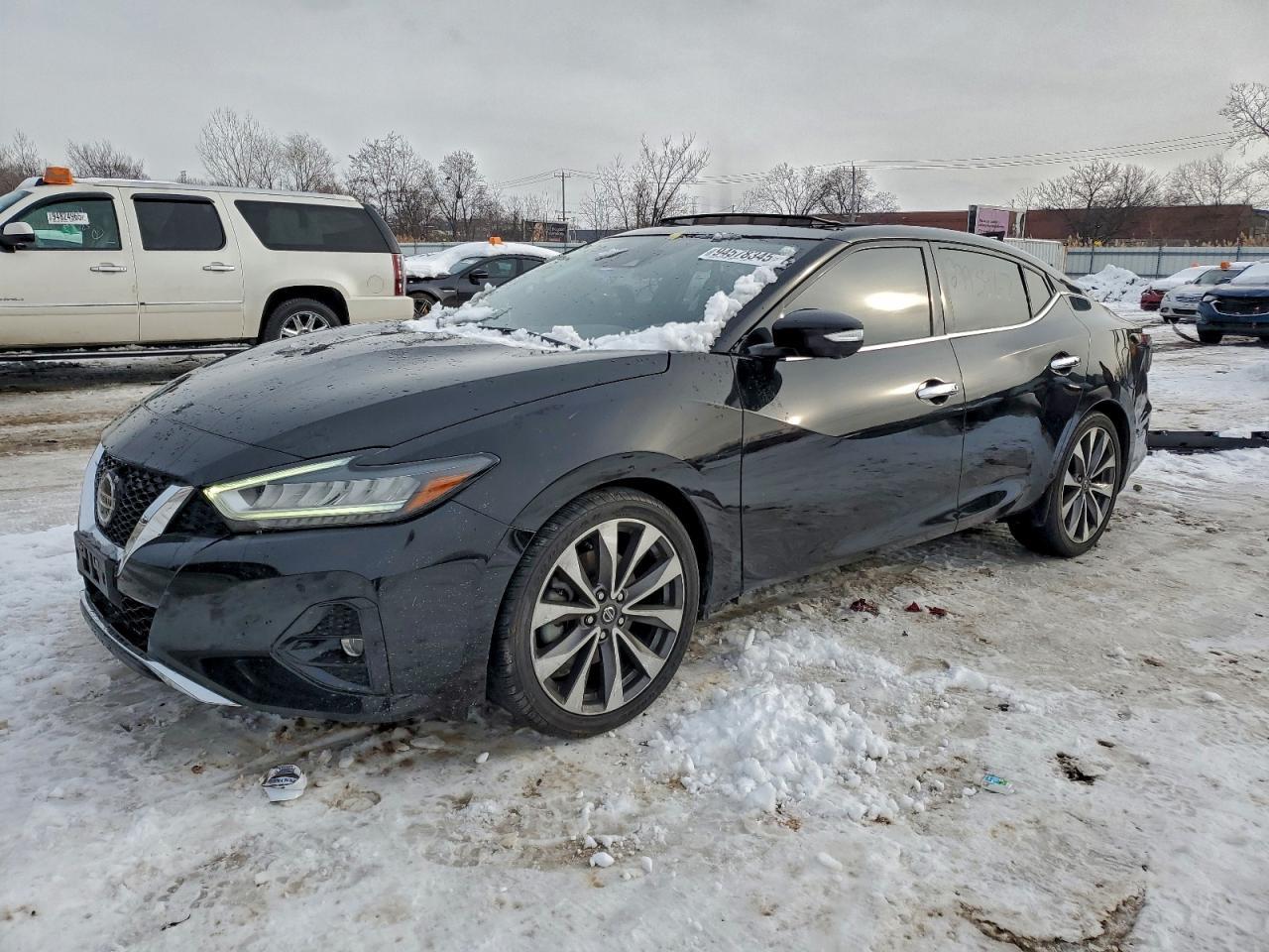 2019 NISSAN Maxima