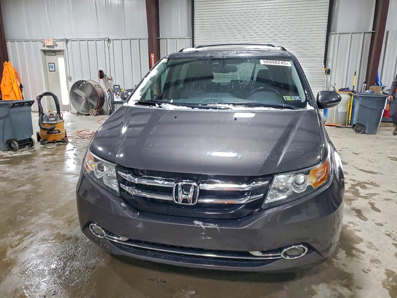 2014 HONDA ODYSSEY