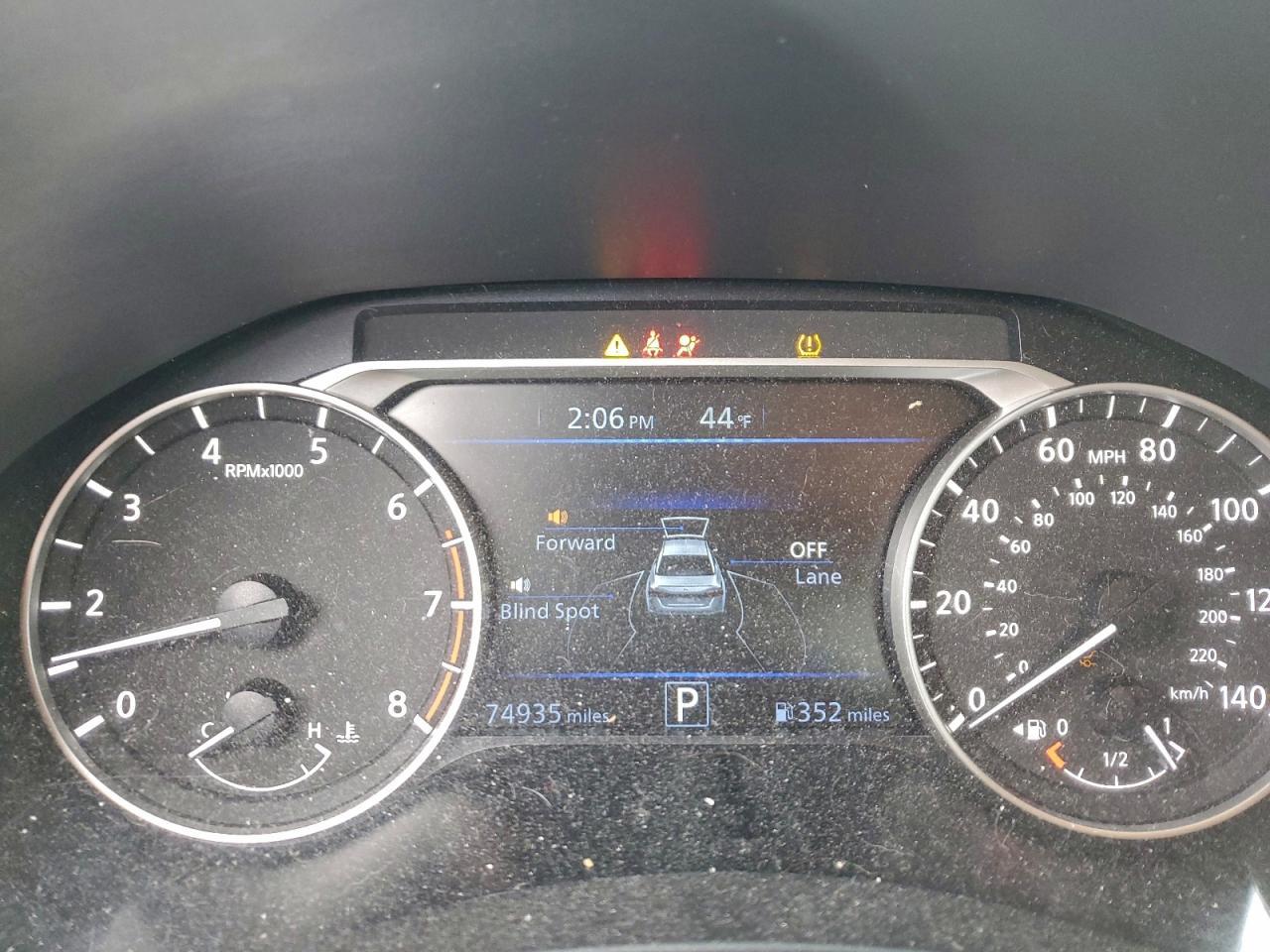 2019 NISSAN ALTIMA