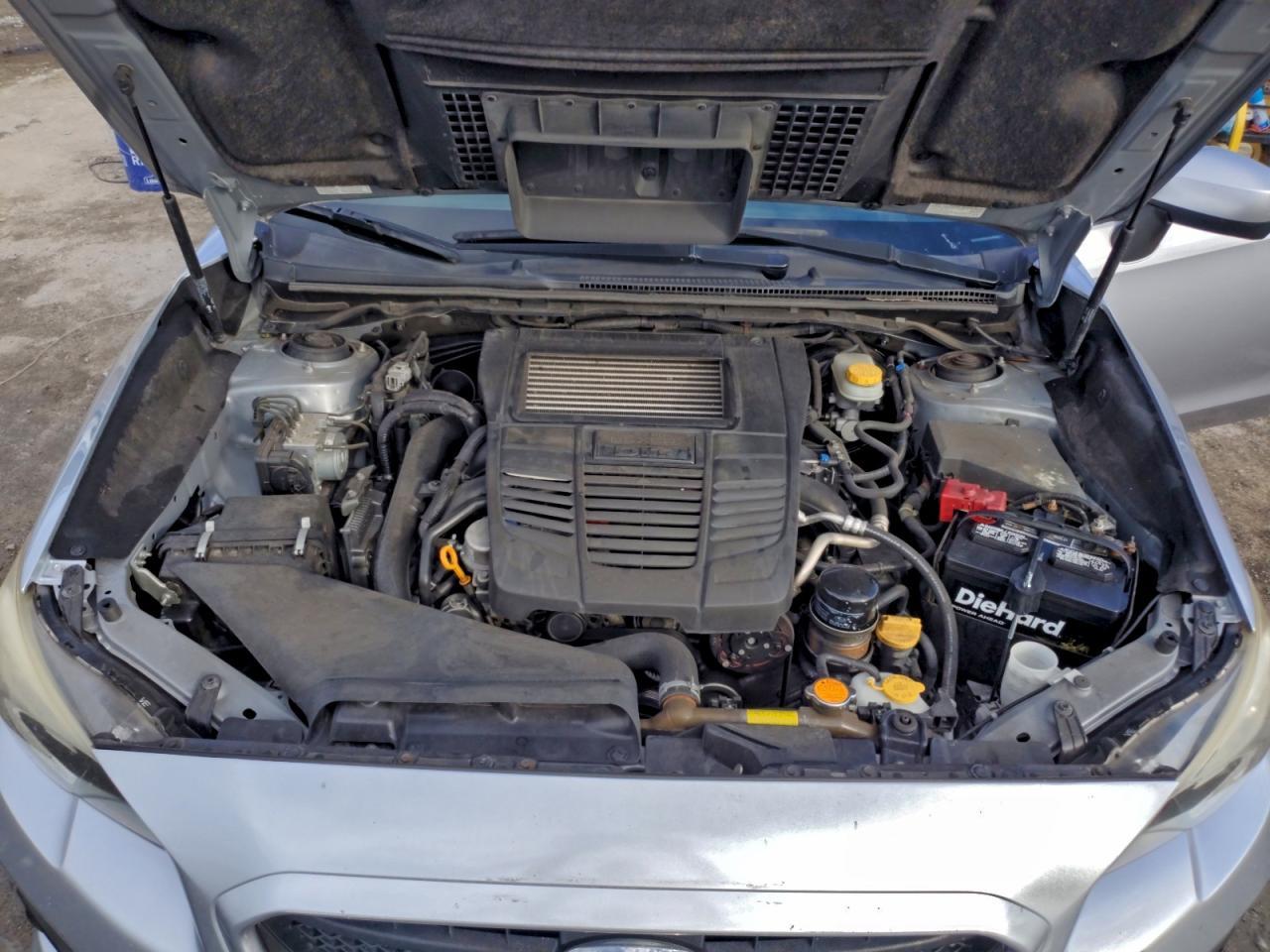 2015 SUBARU WRX