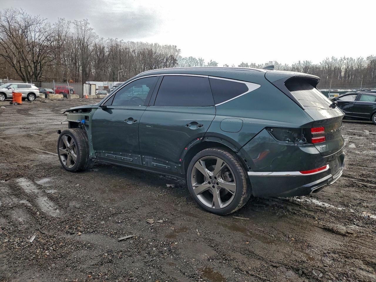 2021 GENESIS GV80