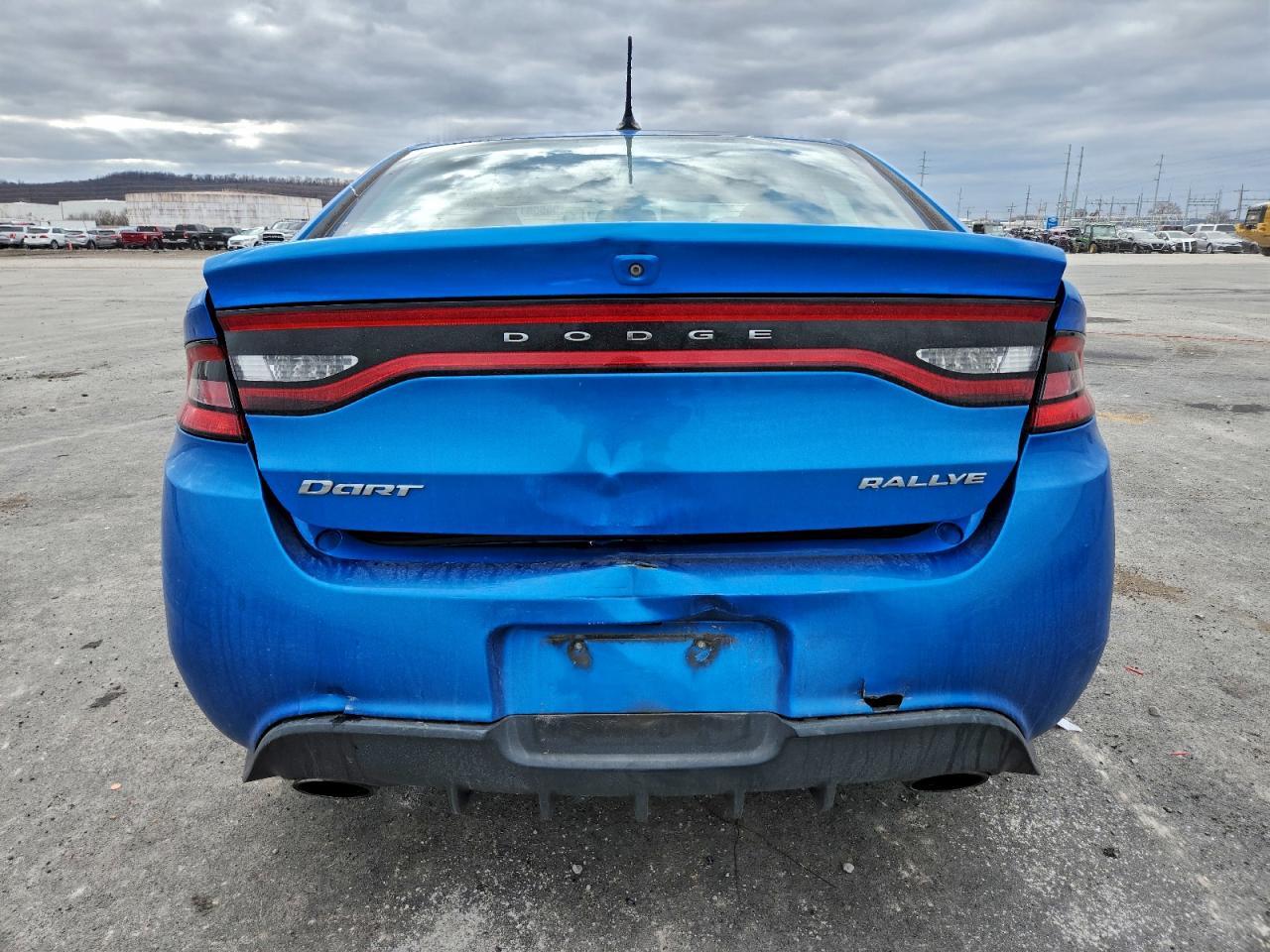 2015 DODGE Dart
