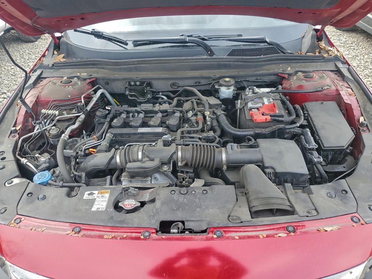 2018 HONDA ACCORD