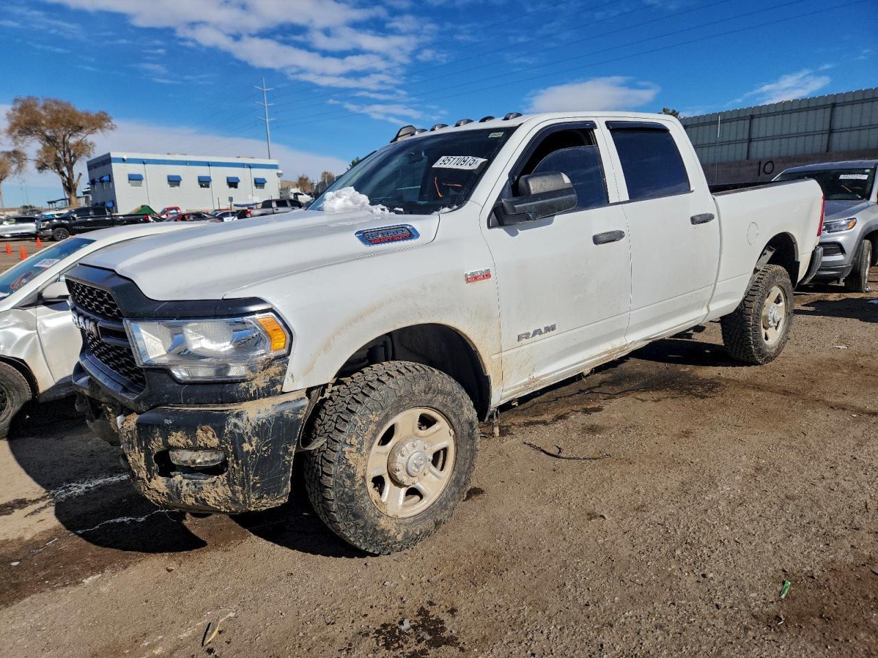 2020 RAM 2500