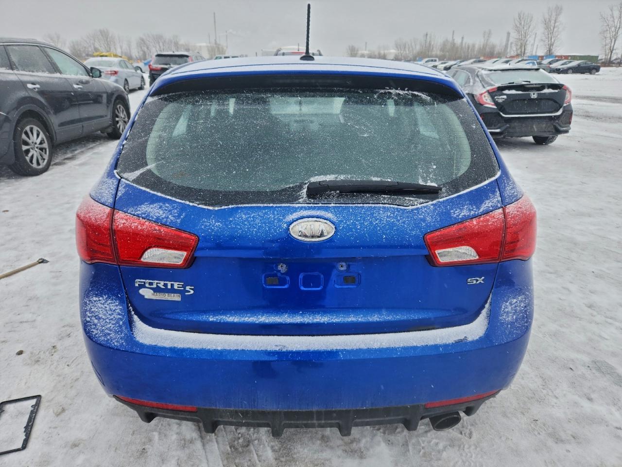 2011 KIA FORTE