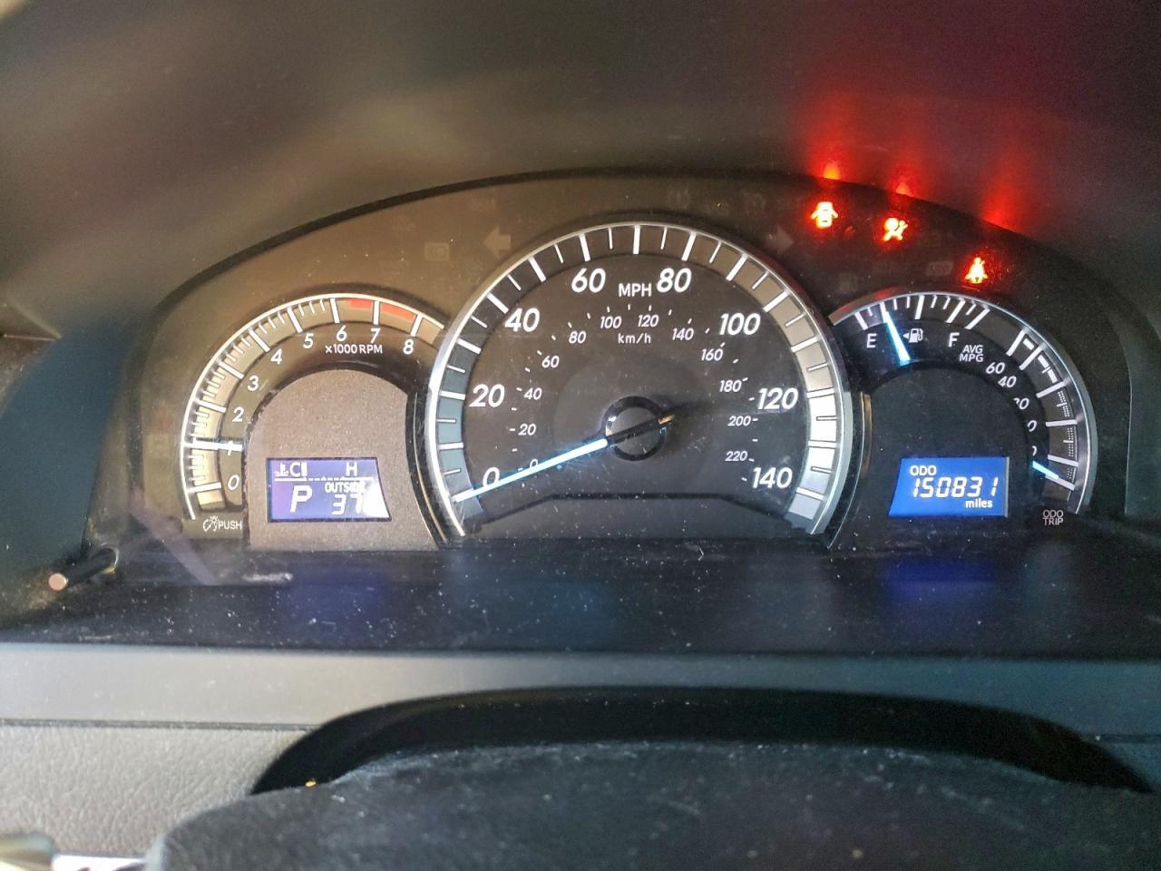 2014 TOYOTA CAMRY