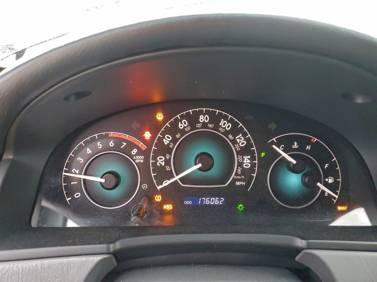 2008 TOYOTA CAMRY