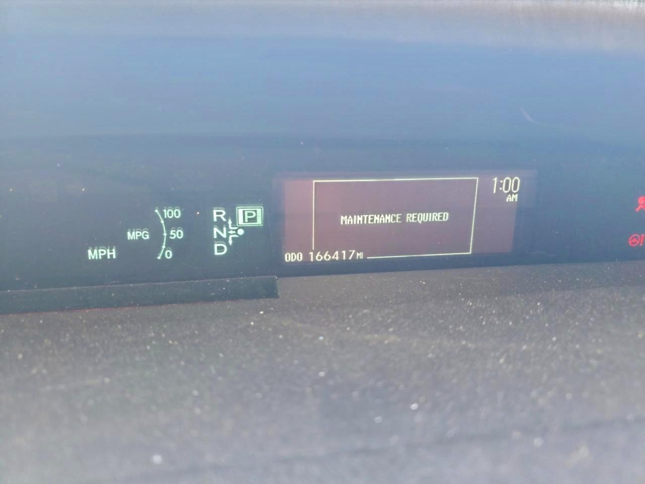 2012 TOYOTA PRIUS