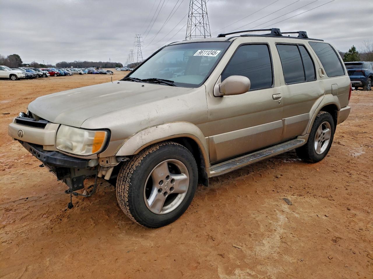 2002 INFINITI QX4