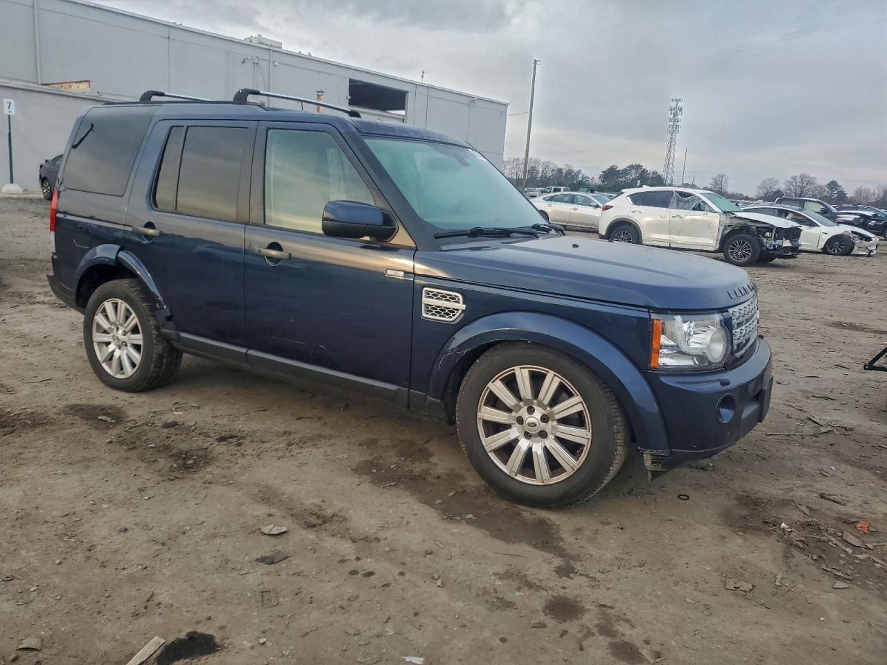 2012 LAND ROVER LR4