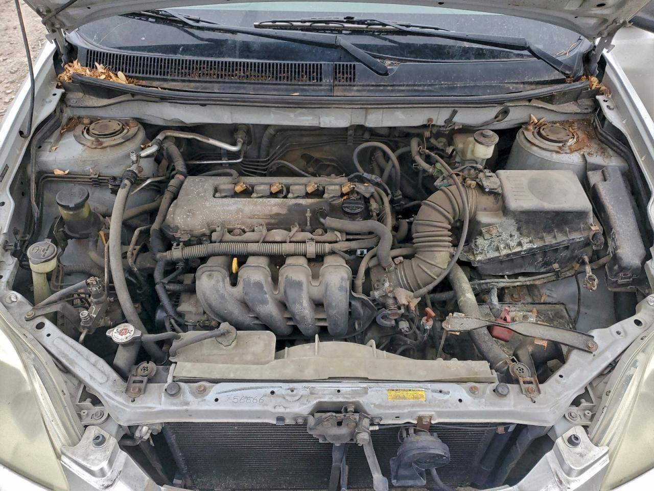 2005 TOYOTA COROLLA