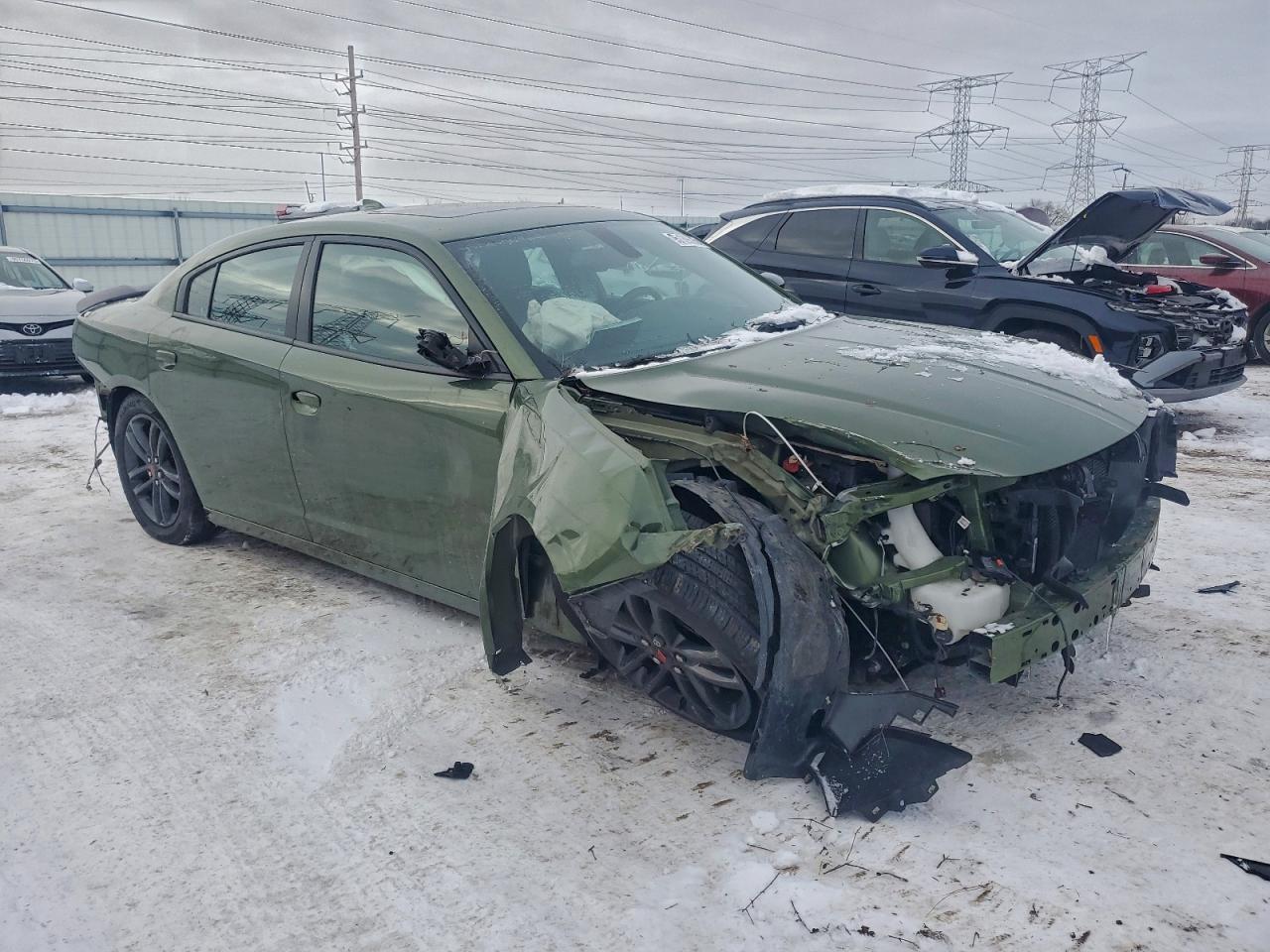 2019 DODGE CHARGER