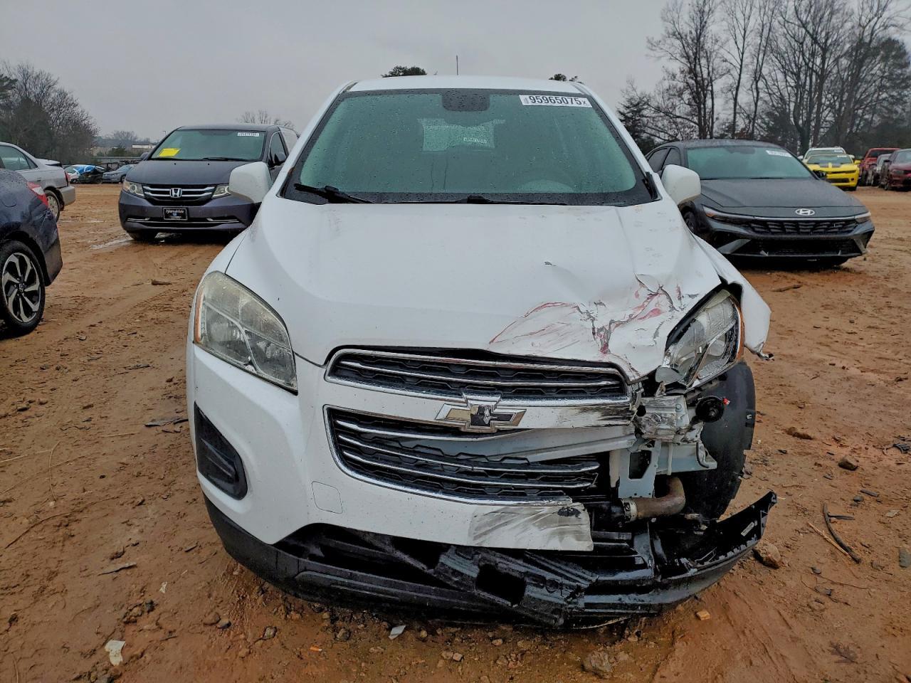 2016 CHEVROLET TRAX