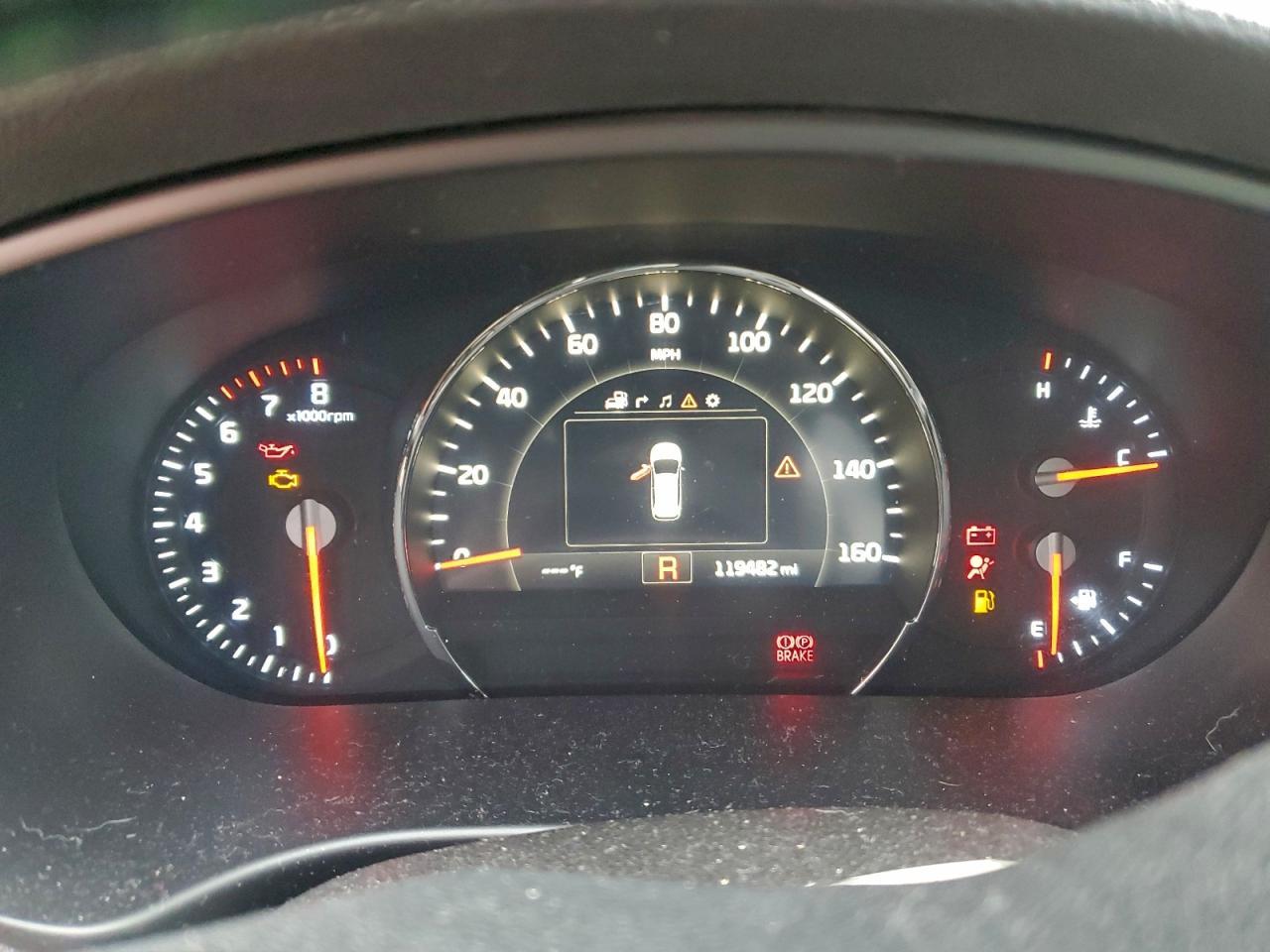 2016 KIA SORENTO