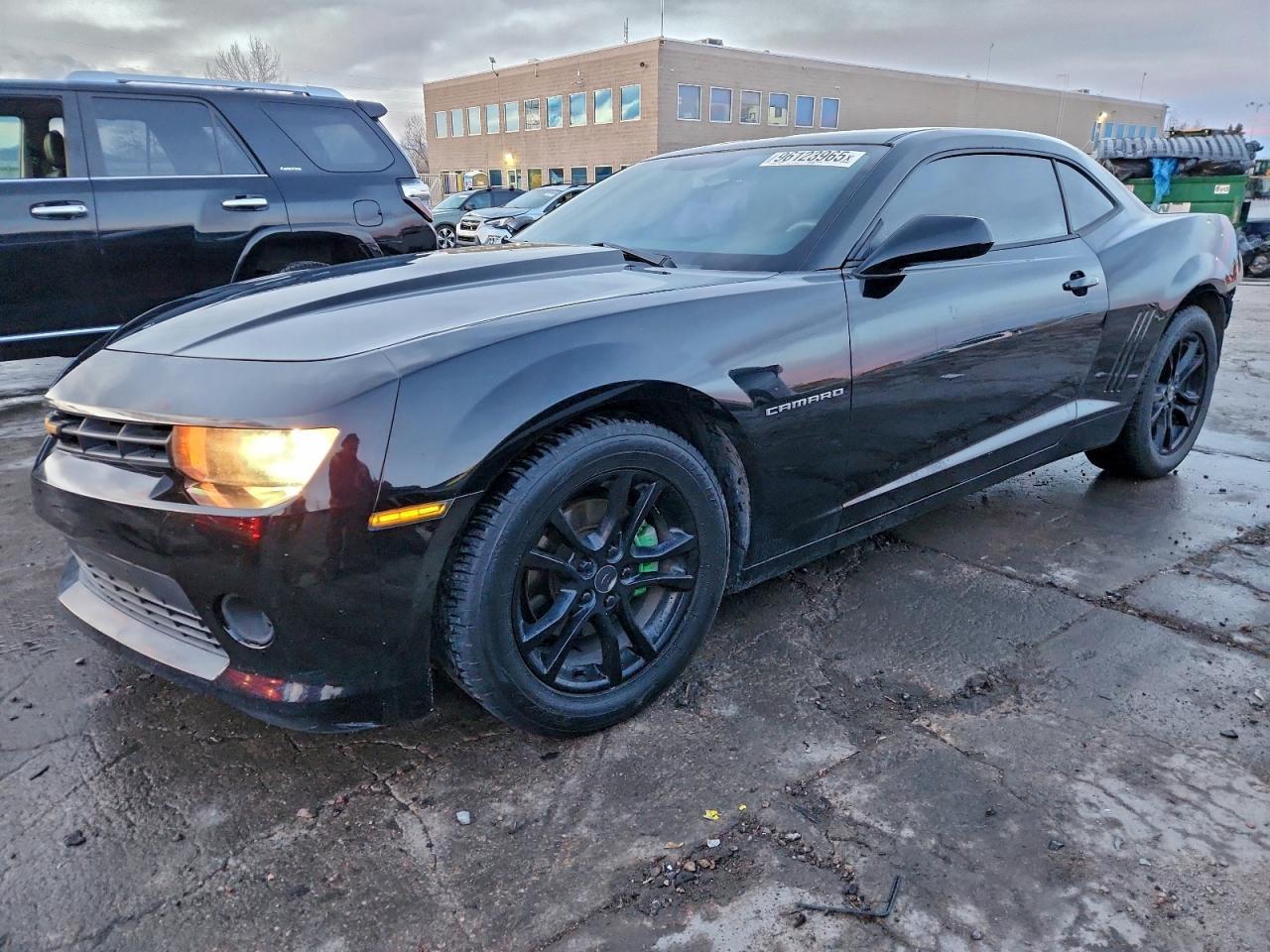 2015 CHEVROLET Camaro