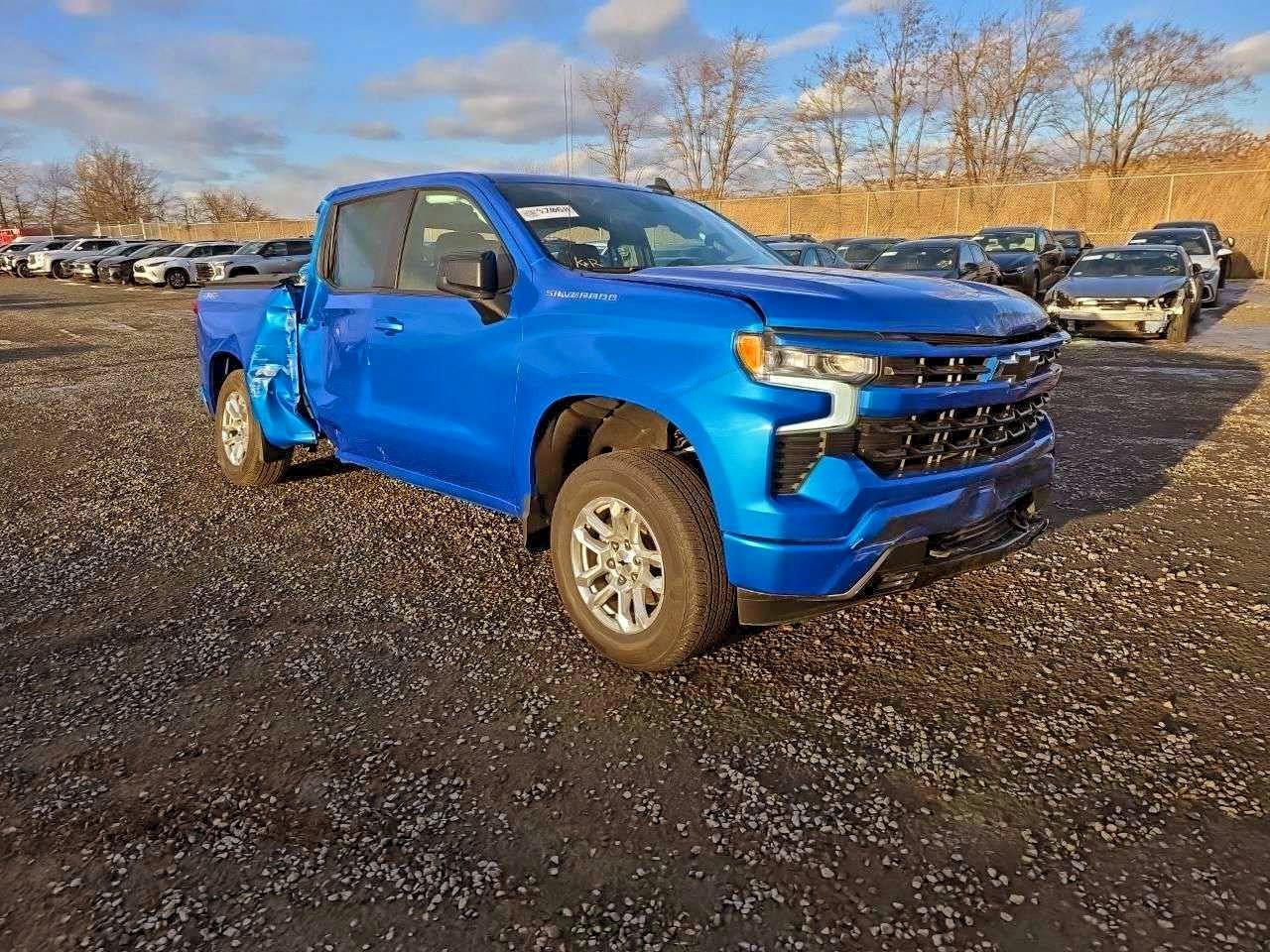 2026 CHEVROLET Silverado